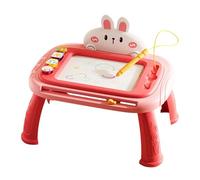 Tableau magnétique, table à dessin magnétique, table de dessin animé pour enfants | Jouet éducatif précoce de conception portable pour la maison, les activités de plein air, l'école et les voyages