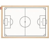 Tableau magnétique tactique MEMOBE blanc terrain de foot 90x60 cm