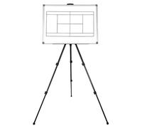 Tableau Magnétique Tennis, avec Kit D'accessoires, Tableauz Tactique de Tennis, Conception Double Face, avec Trépied et Sac à Dos, pour Un Accompagnement Stratégique