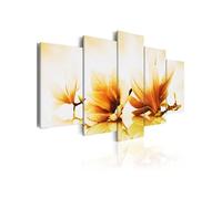 Tableau Magnolias d'ambre-Taille L 100 x H 50 cm