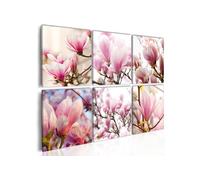 Tableau Magnolias dans le Sud-Taille L 120 x H 80 cm