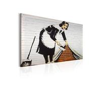 Tableau Maid in London by Banksy-Taille L 60 x H 40 cm Imprimé G