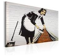 Tableau Maid in London by Banksy-Taille L 60 x H 40 cm Imprimé