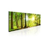 Tableau Majestic Trees-Taille L 150 x H 50 cm