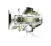 Tableau Malachite Flame-Taille L 100 x H 50 cm