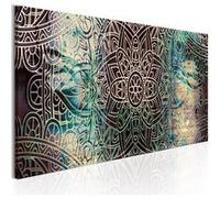 Tableau Mandala: Knot of Peace-Taille L 150 x H 50 cm Imprimé G