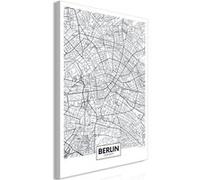 Tableau - Map of Berlin (1 Part) Vertical - 80x120 Artgeist (6134) G