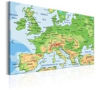 Tableau - Map of Europe - 90x60 Artgeist (6141) G