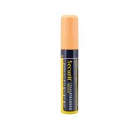 Securit – Feutre craie pour tableau Orange Line 15 mm – à base d'eau – Orange