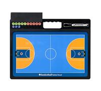 Tableau Marqueur Effaçable à Sec de Basket-Ball, Presse-papiers de Basket-Ball Étanche for Entraîneurs, Matériau Durable, Facile à Transporter, for Le Football, Le Volley-Ball