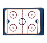 Tableau Marqueur Effaçable À Sec Double Face for Le Hockey, Presse-papiers for Entraîneurs de Hockey de Qualité Supérieure