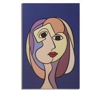 Tableau Mauro Ferretti Dipinta Double Face Large A Multicolore 80x3x120 cm