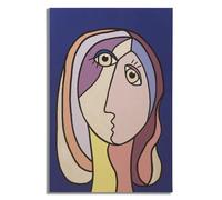 Tableau Mauro Ferretti Dipinta Double Face Large B Multicolore 80x3x120 cm