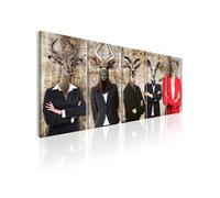 Tableau Me and the Rest-Taille L 200 x H 80 cm Imprimé