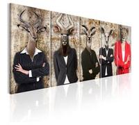 Tableau Me and the Rest-Taille L 225 x H 90 cm Imprimé