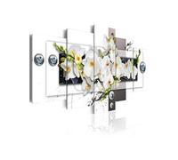 Tableau Mechanical Orchid-Taille L 200 x H 100 cm Imprimé G