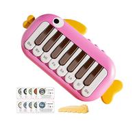 Tableau mélodie numérique portable : instrument de clavier compact pour voyage, coussinet pour les doigts avec réponse tactile | Musique éducative pour débutants, ajustement prêt pour le