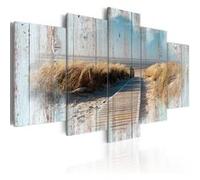 Tableau Melody of Summer-Taille L 100 x H 50 cm Imprimé