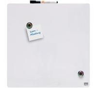 Tableau mémo carré, (L)360 x (H)360 mm, blanc