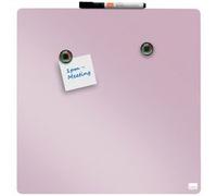Tableau mémo carré, (L)360 x (H)360 mm, rose