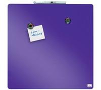 Tableau mémo carré, (L)360 x (H)360 mm, violet