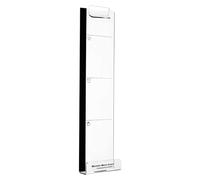 Tableau Mémo Du Moniteur - Tableau Mémo En Acrylique | Porte-notes Autocollantes Pour Écran D’ordinateur | Transparent, 30x8cm/11.81x3.15in, 93g, Support Latéral Adhésif, Pour Bureau À Domicile,