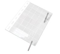 Tableau Mémo en Acrylique Effaçable pour Bureau, Tâches Hebdomadaires | Support de Table, Usage Multiple à Maison, pour Enseignants, Restaurant ou Comptoir, Marqueurs