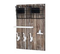 Tableau Mémo en Bois "Vintage" 55cm Naturel