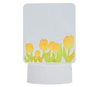 Tableau mémo lumineux en acrylique, multifonctionnel, Portable, veilleuse de bureau, avec stylo, pour la maison, le dortoir, l'étude, la décoration du bureau