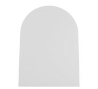 Tableau Mémo Magnétique en Fer Blanc, Support Vertical Décoratif | Surface Aimantée Stable, Format Compact pour Bureau, la Cuisine et Maison, Aimants Inclus