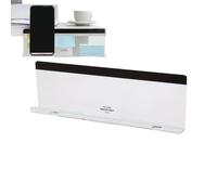 Tableau mémo pour moniteur - Organiseur en acrylique, support de notes autocollantes pour écran d'ordinateur, tableau de rappel multifonction | Pour bureau, bureau, travail, maison, femme et homme
