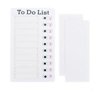 Tableau mémo réutilisable pour le suivi des tâches pour l'organisation quotidienne