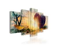 Tableau Memories of Love-Taille L 100 x H 50 cm