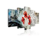 Tableau Memories of Paris-Taille L 100 x H 50 cm