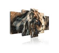 Tableau Memory of the King-Taille L 100 x H 50 cm Imprimé
