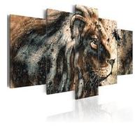 Tableau Memory of the King-Taille L 100 x H 50 cm Imprimé