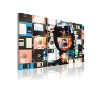 Tableau Memory snapshots-Taille L 60 x H 40 cm