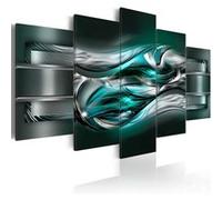 Tableau Menthe-Taille L 100 x H 50 cm Imprimé