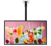 Tableau Menu LED - Affichage 3D Rétroéclairé pour Restaurants et Cafés - Boîte Lumineuse Murale - Design Horizontal - 50x80cm