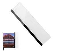 Tableau Messages Ordinateur - Support Panneau Latéral Moniteur, Bloc Rappel Écran, Organisateur Adhésif Taille | Accessoire Affichage Notes Polyvalent Adapte Bureau Cabinet Écrans Productivité Espace