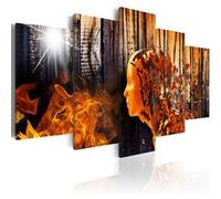 Tableau Million thoughts-Taille L 100 x H 50 cm