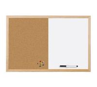 Tableau mixte, cadre en bois, (L)400 x (H)300 mm