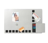 Nobo Foam Grid With Writing Kit Mini Magnetic Whiteboard Clair
