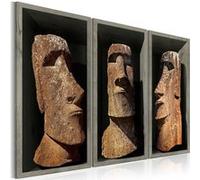 Tableau Moai (Easter Island)-Taille L 120 x H 80 cm Imprimé G