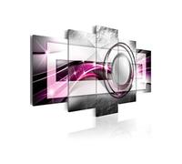 Tableau Modern: Pink-Taille L 100 x H 50 cm