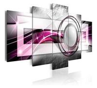 Tableau Modern: Pink-Taille L 100 x H 50 cm Imprimé G