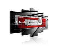 Tableau Modern Symmetry-Taille L 100 x H 50 cm