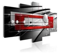 Tableau Modern Symmetry-Taille L 100 x H 50 cm Imprimé G