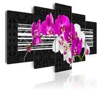 Tableau Modest orchids-Taille L 200 x H 100 cm Imprimé G