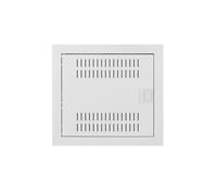Tableau modulaire RN 1x12 apparent IK05 IP30 MSF 2011-11